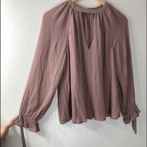 American Eagle Muted Mauve Top - Picture 5 of 7